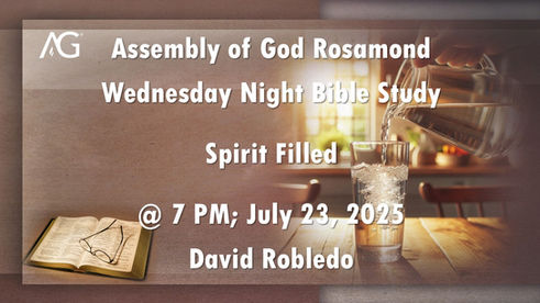 Bible Study 7.23.2025